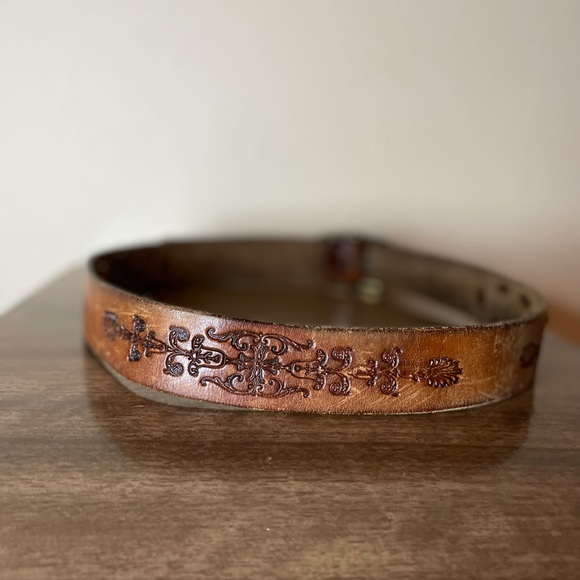 Vintage Leather Belt - Picture 3 of 3